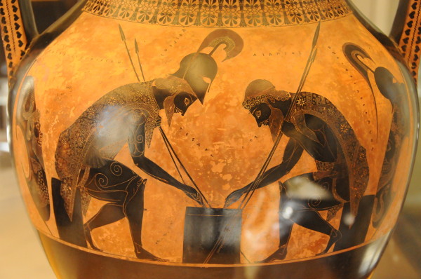 Ajax and Achilles amphora