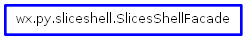 Inheritance diagram of SlicesShellFacade