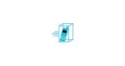 { A [label = '', shape = 'cisco.mobile_access_ip_phone']; }