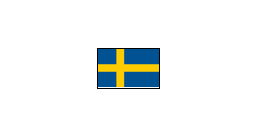 { A [label = "", shape = "nationalflag.sweden"]; }
