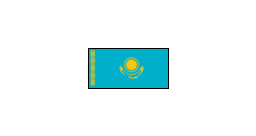 { A [label = "", shape = "nationalflag.kazakhstan"]; }