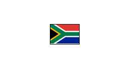 { A [label = "", shape = "nationalflag.south_africa"]; }