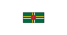 { A [label = "", shape = "nationalflag.dominica"]; }