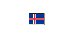{ A [label = "", shape = "nationalflag.iceland"]; }