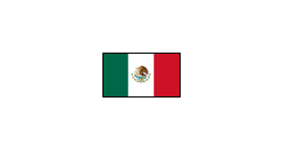 { A [label = "", shape = "nationalflag.mexico"]; }
