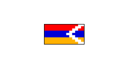 { A [label = "", shape = "nationalflag.nagorno_karabakh"]; }