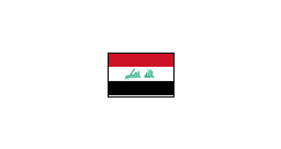 { A [label = "", shape = "nationalflag.iraq"]; }