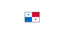 { A [label = "", shape = "nationalflag.panama"]; }