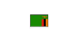 { A [label = "", shape = "nationalflag.zambia"]; }