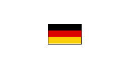 { A [label = "", shape = "nationalflag.germany"]; }