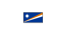 { A [label = "", shape = "nationalflag.the_marshall_islands"]; }