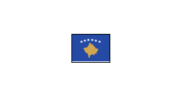 { A [label = "", shape = "nationalflag.kosovo"]; }