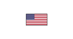 { A [label = "", shape = "nationalflag.the_united_states"]; }