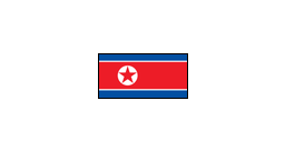 { A [label = "", shape = "nationalflag.north_korea"]; }