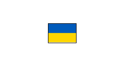 { A [label = "", shape = "nationalflag.ukraine"]; }