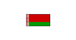 { A [label = "", shape = "nationalflag.belarus"]; }