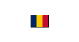 { A [label = "", shape = "nationalflag.chad"]; }