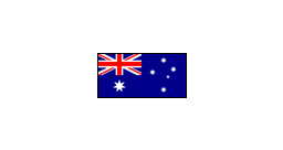 { A [label = "", shape = "nationalflag.australia"]; }
