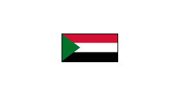 { A [label = "", shape = "nationalflag.sudan"]; }