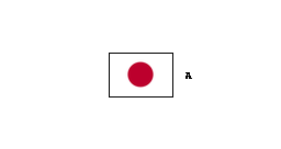 diagram admin {
  shape_namespace = "nationalflag";

  A [shape = "japan"];
}