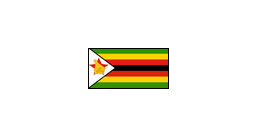 { A [label = "", shape = "nationalflag.zimbabwe"]; }