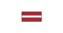 { A [label = "", shape = "nationalflag.latvia"]; }