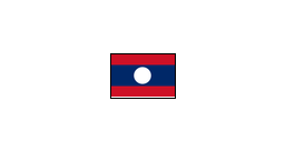 { A [label = "", shape = "nationalflag.laos"]; }