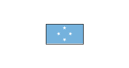{ A [label = "", shape = "nationalflag.federated_states_of_micronesia"]; }
