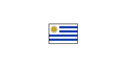 { A [label = "", shape = "nationalflag.uruguay"]; }