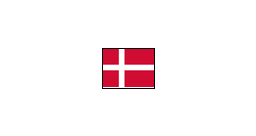 { A [label = "", shape = "nationalflag.denmark"]; }