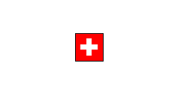 { A [label = "", shape = "nationalflag.switzerland"]; }