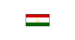 { A [label = "", shape = "nationalflag.tajikistan"]; }