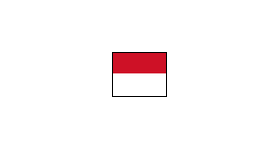 { A [label = "", shape = "nationalflag.monaco"]; }