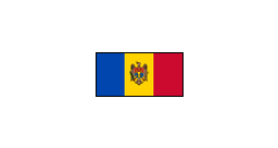 { A [label = "", shape = "nationalflag.moldova"]; }