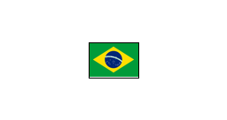 { A [label = "", shape = "nationalflag.brazil"]; }