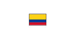 { A [label = "", shape = "nationalflag.colombia"]; }