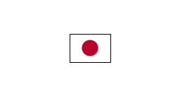 { A [label = "", shape = "nationalflag.japan"]; }