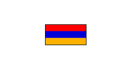 { A [label = "", shape = "nationalflag.armenia"]; }