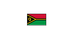 { A [label = "", shape = "nationalflag.vanuatu"]; }