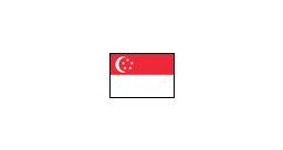{ A [label = "", shape = "nationalflag.singapore"]; }