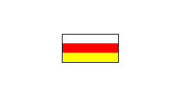 { A [label = "", shape = "nationalflag.south_ossetia"]; }