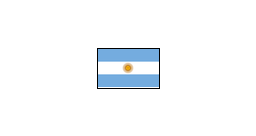 { A [label = "", shape = "nationalflag.argentina"]; }