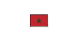 { A [label = "", shape = "nationalflag.morocco"]; }