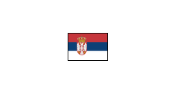 { A [label = "", shape = "nationalflag.serbia"]; }