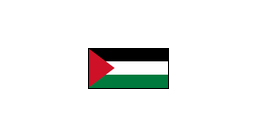{ A [label = "", shape = "nationalflag.palestine"]; }