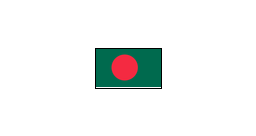 { A [label = "", shape = "nationalflag.bangladesh"]; }