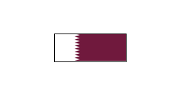 { A [label = "", shape = "nationalflag.qatar"]; }