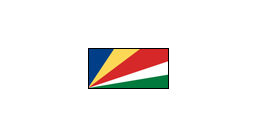 { A [label = "", shape = "nationalflag.the_seychelles"]; }