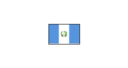 { A [label = "", shape = "nationalflag.guatemala"]; }