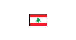 { A [label = "", shape = "nationalflag.lebanon"]; }
